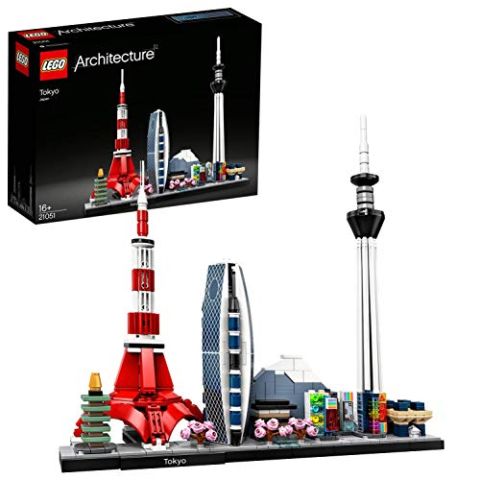 LEGO 21051 Architecture Tokyo Model, Skyline Collection, Collectible Building Set (New)