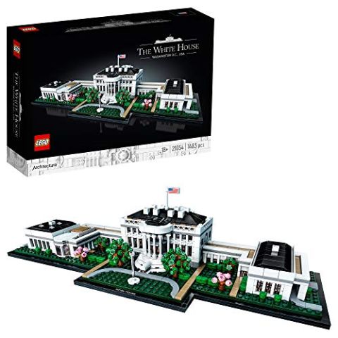 LEGO 21054 Architecture The White House Model, Landmark Collection for Adults, Collectible Gift Idea (New)