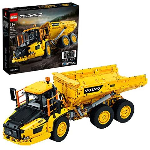 LEGO 42114 Technic 6x6 Volvo Articulated Hauler Truck Toy RC Car Construction Vehicle (New)