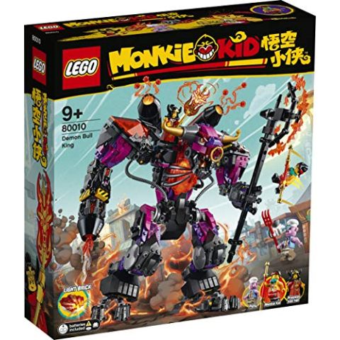 LEGO Monkie Kid Demon Bull King 80010 (New)