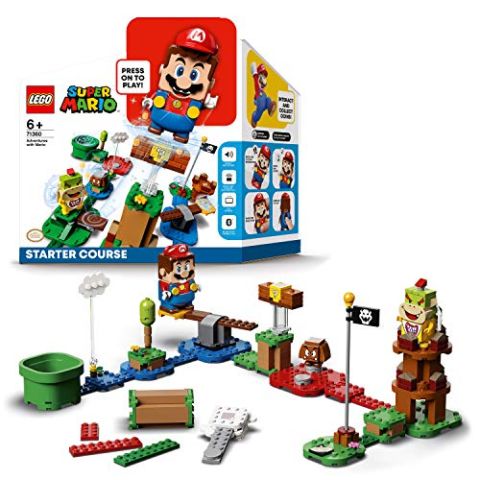 LEGO 71360 Super Mario Adventures Starter Course Toy Interactive Figure & Buildable Game (New)
