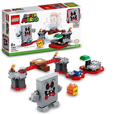 LEGO 71364 Super Mario Whomp’s Lava Trouble Expansion Set Buildable Game (New)