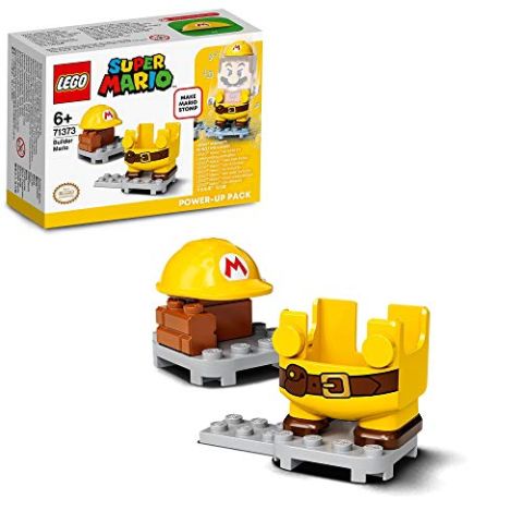 LEGO 71373 Super Mario Builder Power-Up Pack Expansion Set Stomp Costume (New)