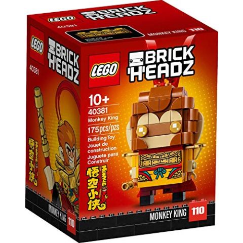 LEGO Brickheadz Monkey King Set 40381 (New)