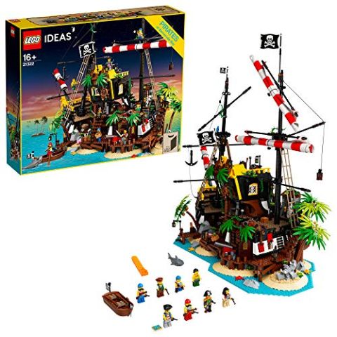 LEGO IDEAS 21322 Pirates of Barracuda Bay (New)