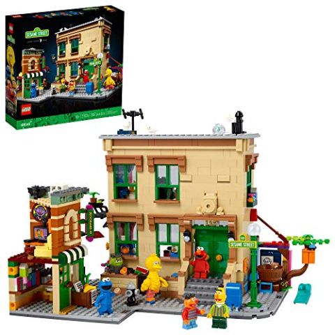 LEGO Ideas 21324 Sesame Street (New)