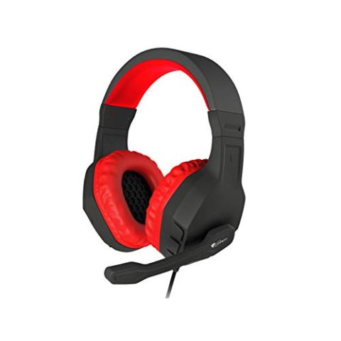 Genesis Argon Red 200 Gaming Headset with Microphone Mini Jack 3.5 Mm X2 PC (New)