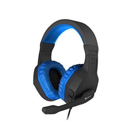 Genesis Argon Blue 200 Gaming Headset with Microphone Mini Jack 3.5 Mm X2 PC (New)