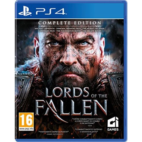 Lords of the Fallen Complete Edition (PS4) (New)