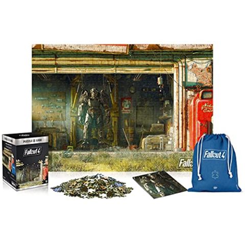Fallout 4 Garage - 1000 Pieces Jigsaw Puzzle 68cm x 48cm (New)