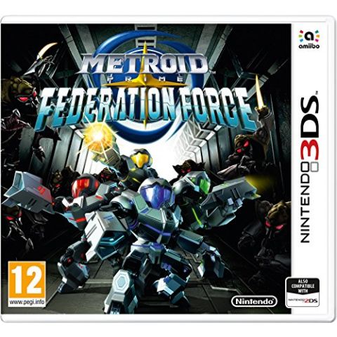 Metroid Prime: Federation Force (Nintendo 3DS) (New)