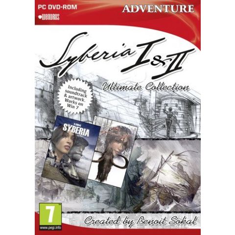 Syberia 1 & 2 Ultimate Collection (PC DVD) (New)