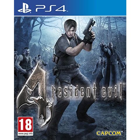 Resident Evil 4 HD (PS4) (New)