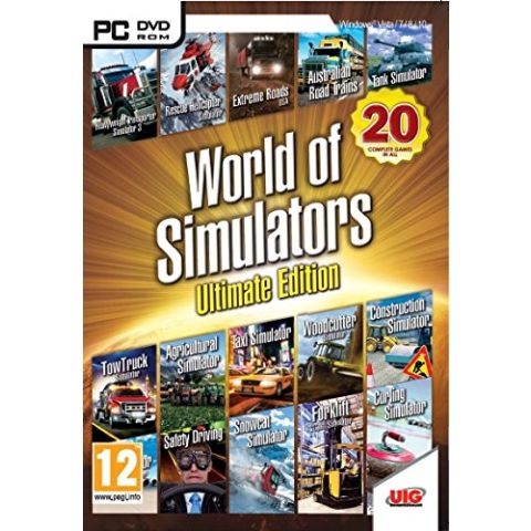 World of Simulators Ultimate Edition (PC DVD) (New)