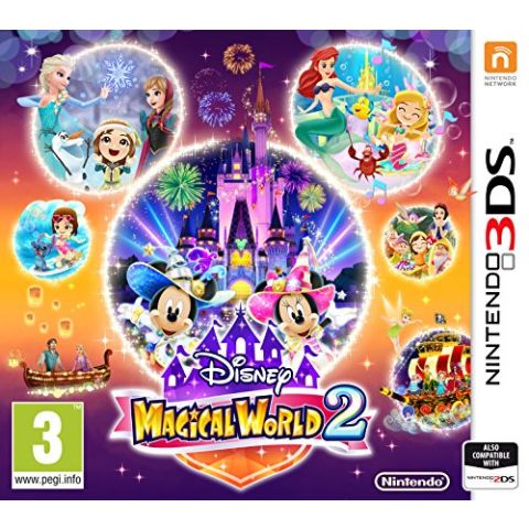 Disney Magical World 2 (Nintendo 3DS) (New)