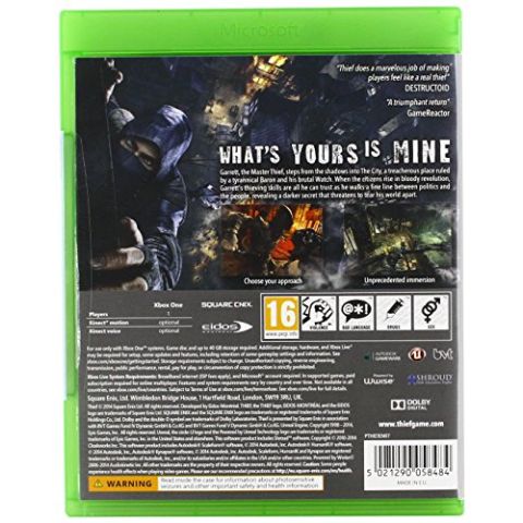 Thief (Xbox One) (New)