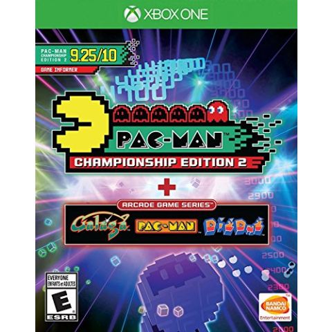 Pac-Man Championship Ed 2 + Arcade Game Series (Xbox One) (New)