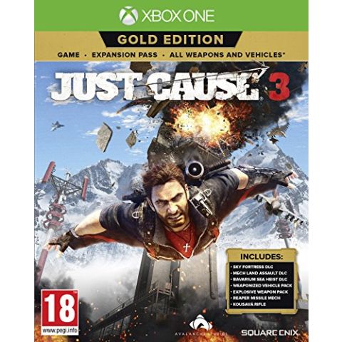 Just Cause 3 Gold Edition (Xbox One) (New)