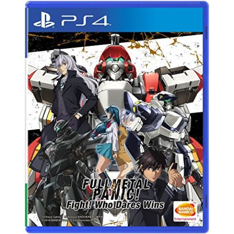 Full Metal Panic! Fight! Who Dares to Win (English Subtitle / Japanese Voice) (PS4) (New)