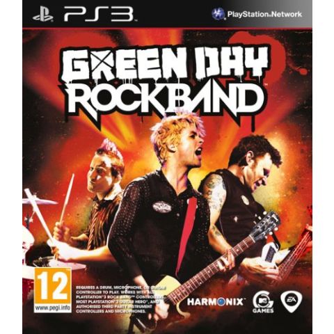 Green Day: Rockband (PS3) (New)
