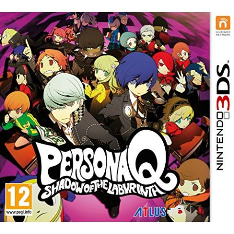 Persona Q: Shadow of the Labyrinth (3DS) (New)