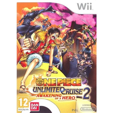 One Piece: Unlimited Cruise 2  (Wii) (New)