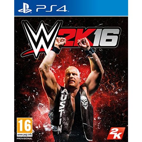 WWE 2K16 (PS4) (New)