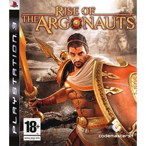 Rise of the Argonauts Game (PS3) (New)