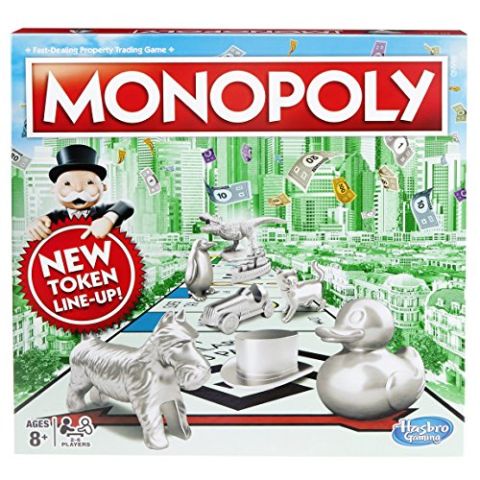 Hasbro Gaming C10091020 Monopoly Classic Game (New)