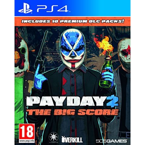 Payday 2 The Big Score (PS4) (New)