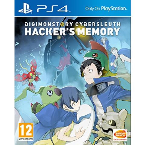 Digimon Story: Cyber Sleuth - Hacker's Memory (PS4) (New)
