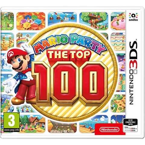 Mario Party: The Top 100 (Nintendo 3DS) (New)