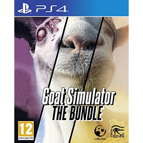 Goat Simulator: The Bundle (PS4) (New)