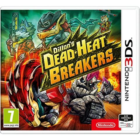 Dillon's Dead-Heat Breakers (Nintendo 3DS) (New)
