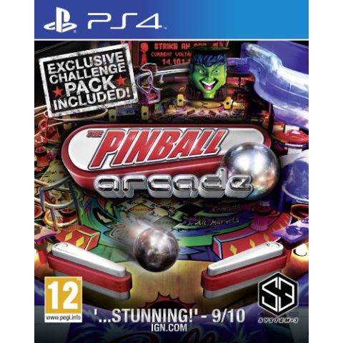 Pinball Arcade (PS4) (New)