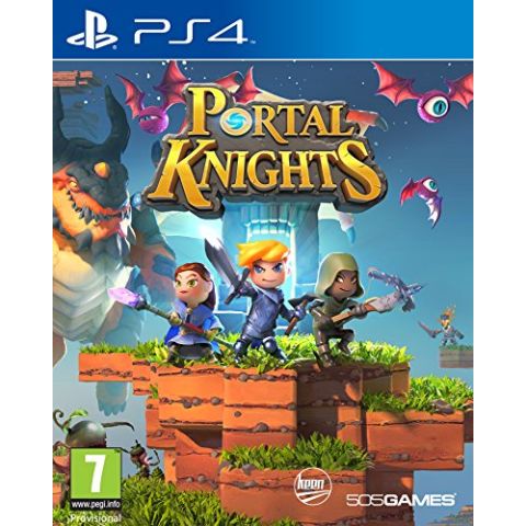 Portal Knights (PS4) (New)