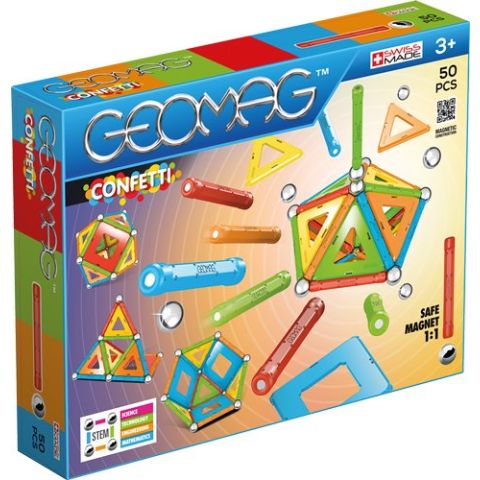 Geomax Confetti 50 p. (ToyPartner 352) (New)