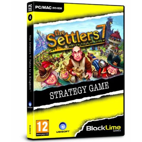 The Settlers 7: Paths to a Kingdom (PC DVD) (New)