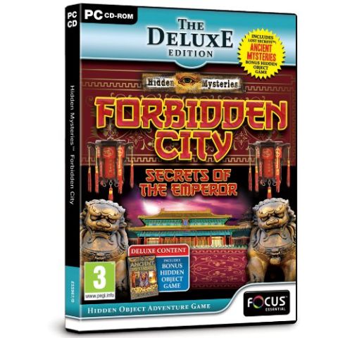 Hidden Mysteries Forbidden City - Deluxe Edition (PC CD) (New)