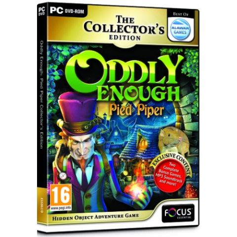 Oddly Enough: Pied Piper (Collector's Edition) (PC DVD) (New)
