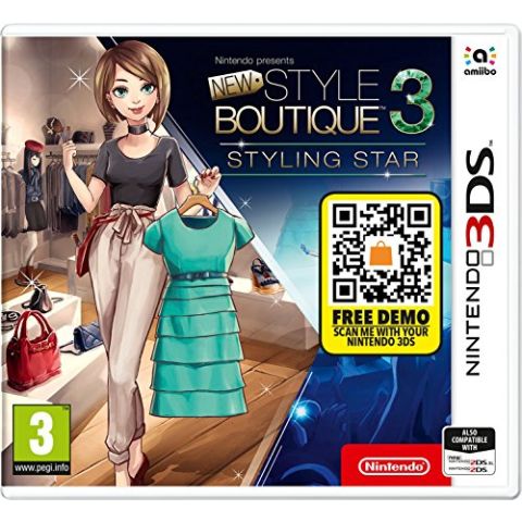 New Style Boutique 3 - Styling Star (3DS) (New)