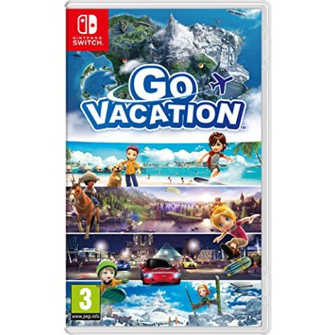 Go Vacation (Nintendo Switch) (New)