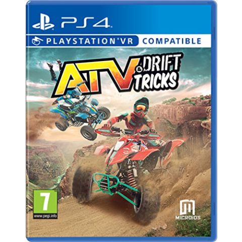 ATV Drift and Tricks (PS4) (New)