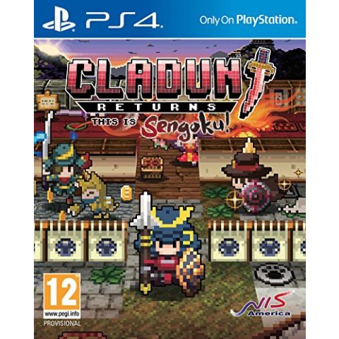 Cladun Returns: This is Sengoku! (PS4) (New)