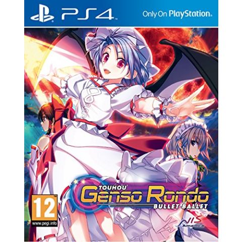 Touhou Genso Rondo: Bullet Ballet (PS4) (New)