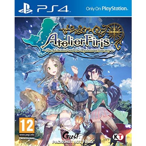 Atelier Firis: The Alchemist and the Mysterious Journey (PS4) (New)