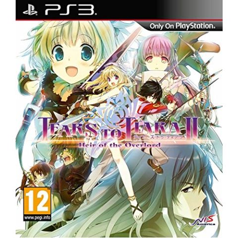 Tears to Tiara 2: Heir of The Overlord (PS3) (New)