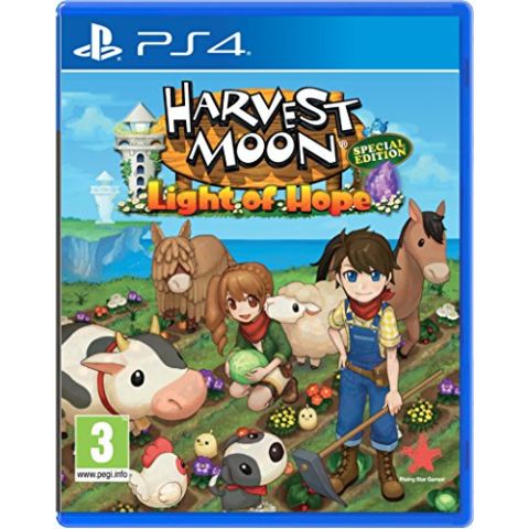 Harvest Moon: Light of Hope Special Edition (PS4) (New)