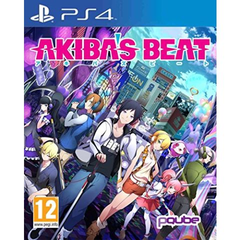 AKIBA'S Beat (PS4) (New)