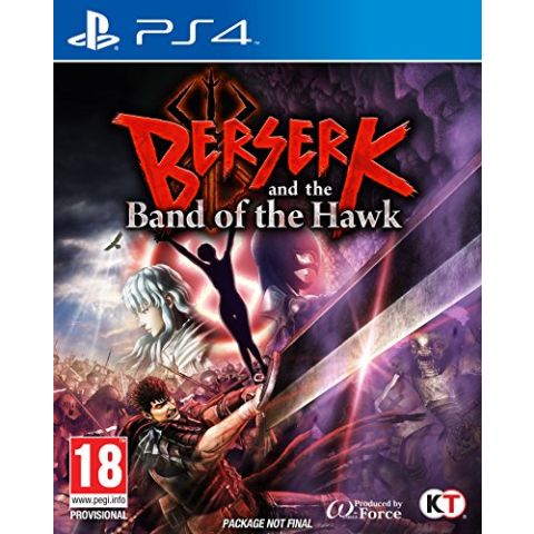 Berserk and the Band of the Hawk (PS4) (New)